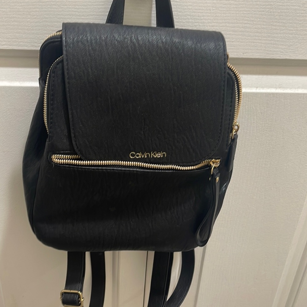 Brand new Calvin Klein purse backpack style